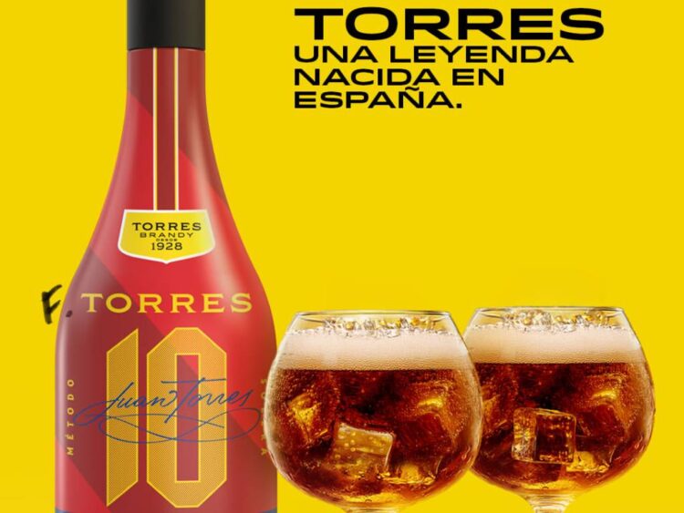 El sabor del futbol también se sirvió en una copa de brandy