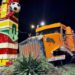 Tráiler se impacta contra figura del Mundial en Ecatepec. Foto RRSS