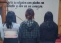 Tres adolescentes detenidas en Chiapas por venta de droga. AMEXI Foto RRSS