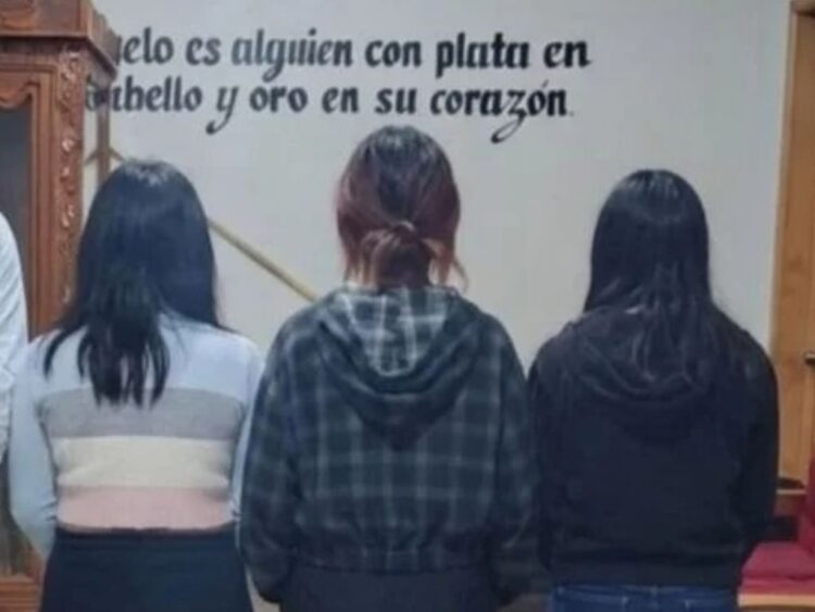 Tres adolescentes detenidas en Chiapas por venta de droga. AMEXI Foto RRSS