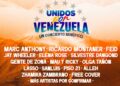 Marc Anthony, Ricardo Montaner y estrellas latinas se unen en “Unidos por Venezuela”, concierto benéfico para apoyar la reconstrucción. | AMEXI/FOTO: Cortesía