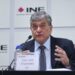 El consejero del INE Uuc-kib Espadas presenta su propuesta de doble boleta electoral