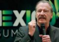 Vicente Fox convoca a foro virtual sobre democracia y migración