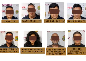 Vinculan a ocho detenidos por homicidio de periodista Roxana Guzmán en Veracruz