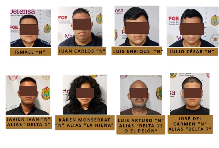 Vinculan a ocho detenidos por homicidio de periodista Roxana Guzmán en Veracruz