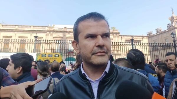 subsecretario de Gobernación de Michoacán, Juan Daniel Manzo Rodríguez