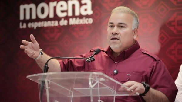 dirigente estatal de Morena, Jesús Antonio Mora González