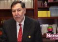 Fernández Noroña reprocha a Mier por descartar su reelección en Senado
