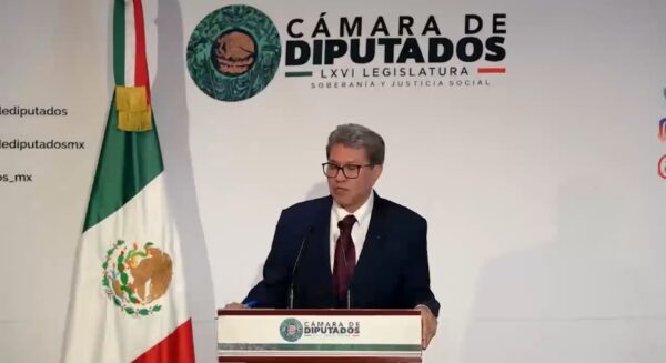 No hay delito en audios de Marina del Pilar: Monreal