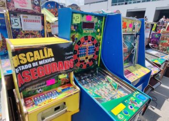 Operativo Dos de Bastos: aseguran más de 2,700 máquinas de apuestas