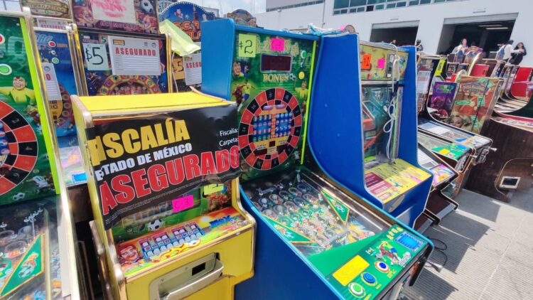 Operativo Dos de Bastos: aseguran más de 2,700 máquinas de apuestas