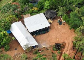 Marina asegura narcolaboratorios en Michoacán y Nayarit