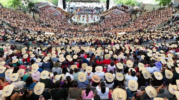 La Octava de la Guelaguetza reafirma a Oaxaca como Corazón Cultural de México