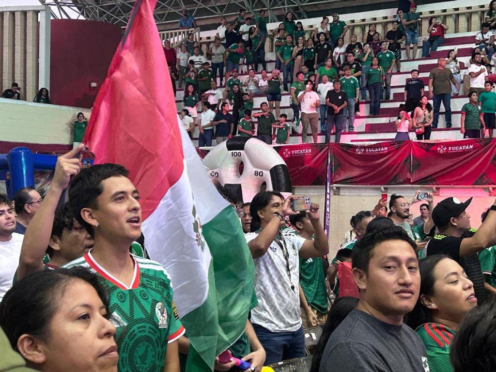 Yucatecos vibraron con pasión del mundial y sufrió con la selección