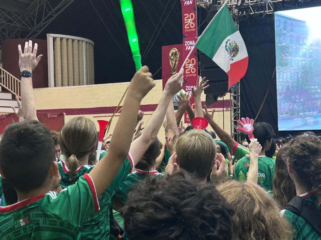 Yucatecos vibraron con pasión del mundial y sufrió con la selección