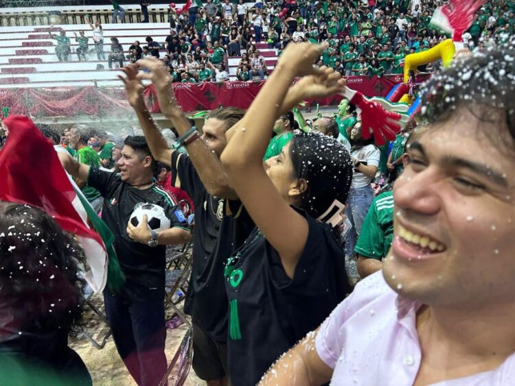 Yucatecos vibraron con pasión del mundial y sufrió con la selección