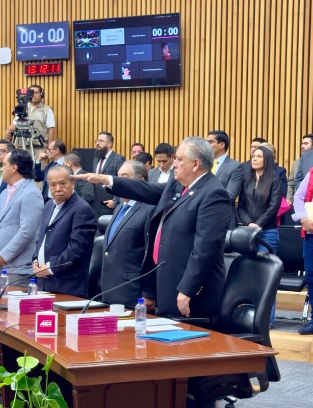 Acosta Naranjo, representante de Somos MX en el INE