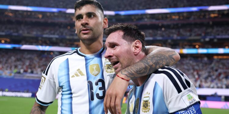 Remontada y festejo argentino en la Ciudad de México