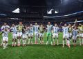 Remontada y festejo argentino en la Ciudad de México