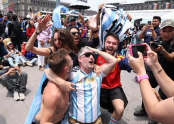 Argentina celebra