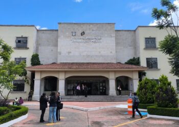 La primera audiencia penal contra Nancy Nápoles Pacheco, presidenta municipal de Tenancingo, se realiza a puerta cerrada.