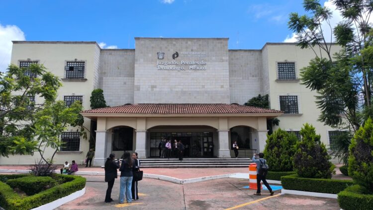 La primera audiencia penal contra Nancy Nápoles Pacheco, presidenta municipal de Tenancingo, se realiza a puerta cerrada.