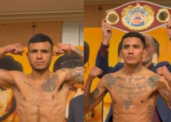 Erik Badillo y Jiga González