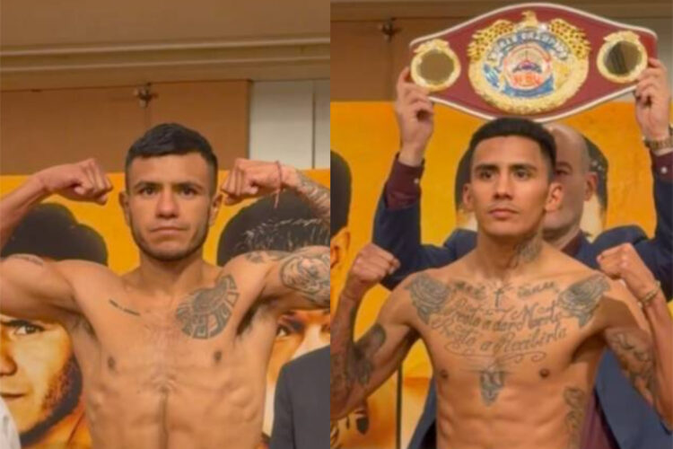 Erik Badillo y Jiga González