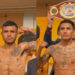 Erik Badillo y Jiga González
