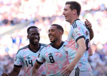 Bélgica avanzó a cuartos de final