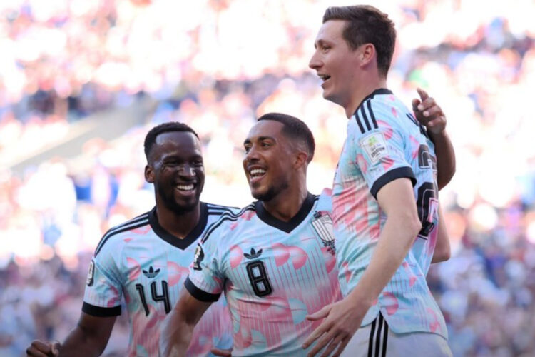 Bélgica avanzó a cuartos de final