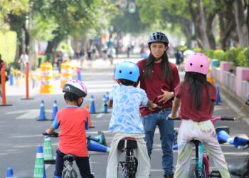 Paseo Dominical Muévete en Bici recorrerá 61 kilómetros este 2 de agosto
