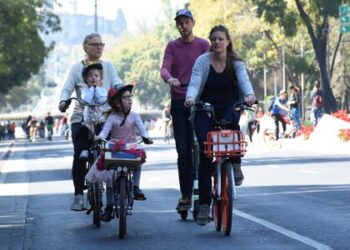 Ciclotón posmundialista recorrerá 62.5 km en CDMX