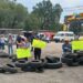 Habitantes de la comunidad de Montecillo bloquearon la carretera federal México-Texcoco, para exigir la destitución de la primera delegada