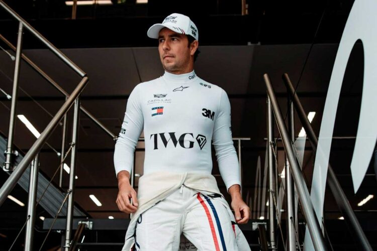 Checo Pérez