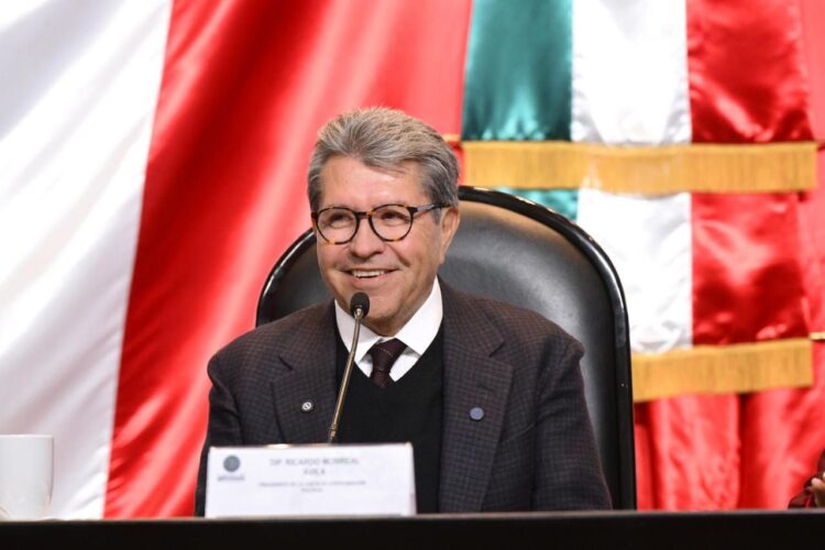 El coordinador de los diputados de Morena, Ricardo Monreal Ávila afirma que el Mundial de Futbol fortalece la unidad nacional.