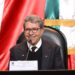 El coordinador de los diputados de Morena, Ricardo Monreal Ávila afirma que el Mundial de Futbol fortalece la unidad nacional.