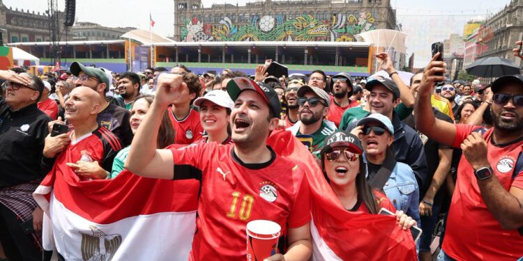 Remontada y festejo argentino en la Ciudad de México