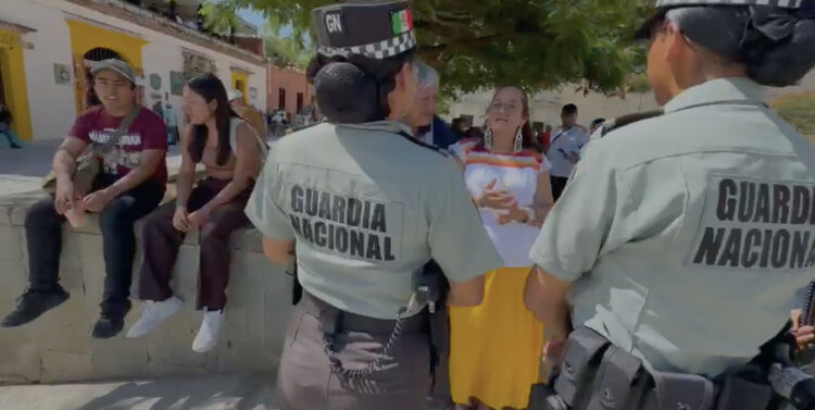 Elementos del Ejército y de la Guardia Nacional dejarán las armas y bailarán en la fiesta de la Guelaguetza en el estado de Oaxaca,