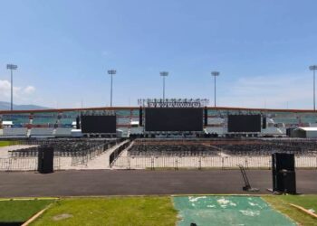 Abren estadio “Víctor Manuel Reyna” en Chiapas para ver el partido de México-Inglaterra