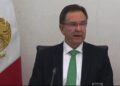 El exembajador de México en Estados Unidos, Esteban Moctezuma señala que el futuro del T-MEC no depende de las diferencias políticas.
