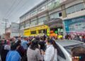 Bloquean Fiscalía de Ecatepec; exigen renuncia del fiscal por presuntas irregularidades
