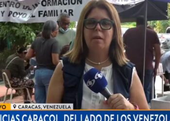 Escombros de Venezuela