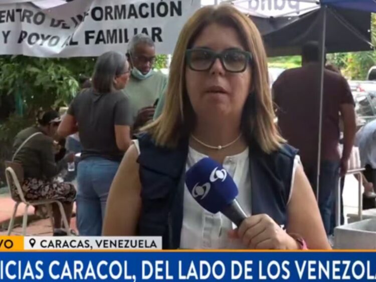 Escombros de Venezuela