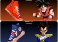 Converse transforma los Chuck Taylor con el universo de "Dragon Ball Z"