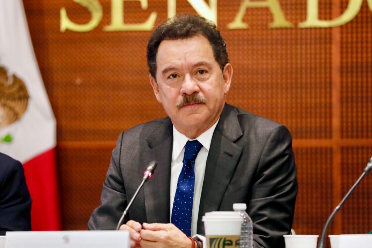 Mier prevé acuerdo con aliados para Mesa Directiva del Senado