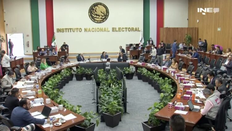 Comicios 2027 iniciarán el 10 de septiembre; INE define “hoja de ruta”