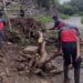 intensas lluvias en Oaxaca provocan el colapso del puente Jicotlán