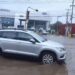La intensa lluvia registrada este domingo provocó encharcamientos e inundaciones en distintos puntos del municipio de Los Reyes La Paz.