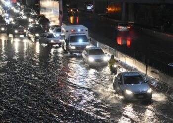 Activan Alerta Naranja en Álvaro Obregón por lluvias y granizo